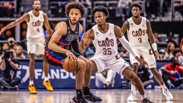 cade cunningham cleveland cavaliers